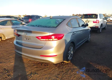 2017 Hyundai Elantra Se from USA, damaged, VIN 5NPD84LFXHH017677
